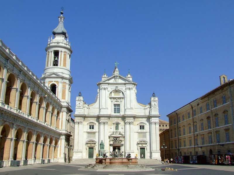 B&B Del Corso Loreto Exterior foto